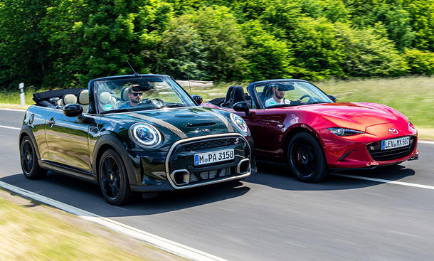 Mini Cooper S Cabrio/Mazda MX-5 