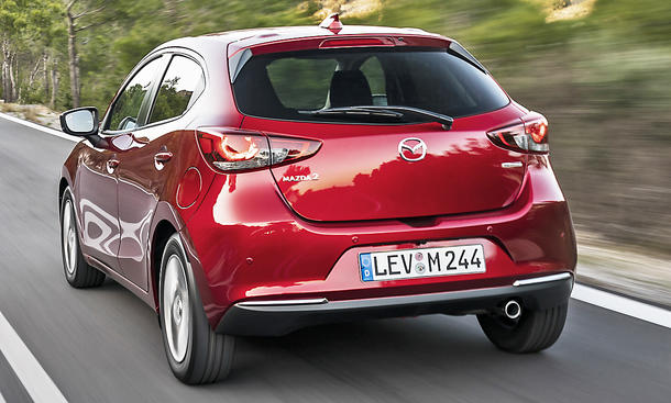 Mazda2 Skyactiv-G 90 Mild-Hybrid