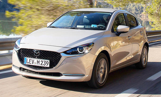 Mazda2 Facelift (2022)