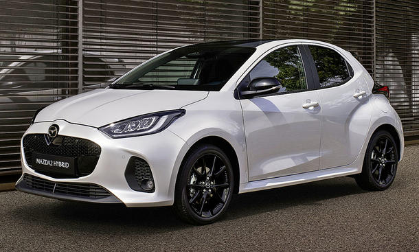 Mazda2 Hybrid Facelift (2024)