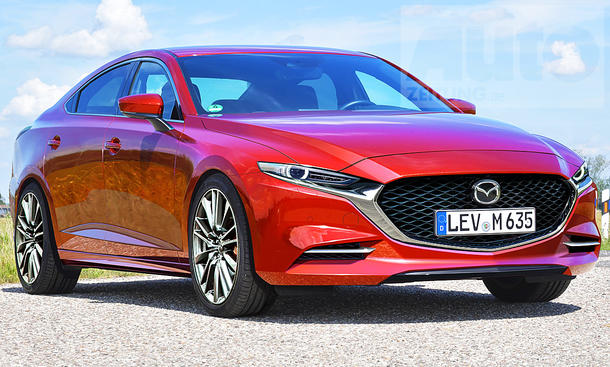 Mazda6 2021 Erste Informationen Autozeitung De