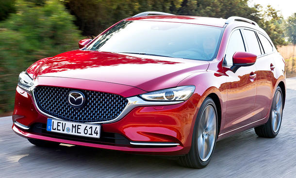 Neuer Mazda6 Kombi Facelift 18 Erste Testfahrt Autozeitung De