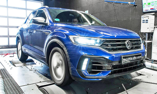 VW T-Roc R von Mcchip-DKR