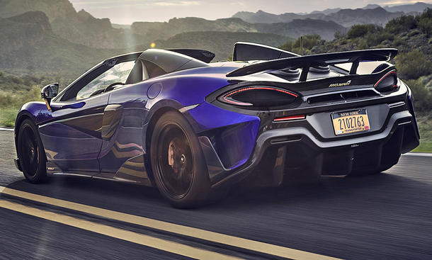 McLaren 600LT Spider (2019)