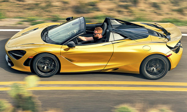 Neuer McLaren 720S Spider (2019)