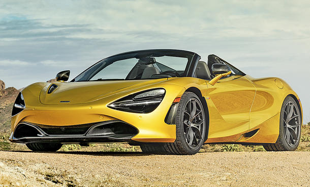 Neuer McLaren 720S Spider (2019)