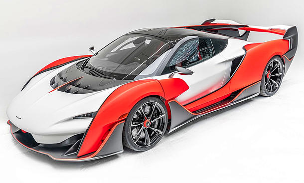 McLaren Sabre (2021)