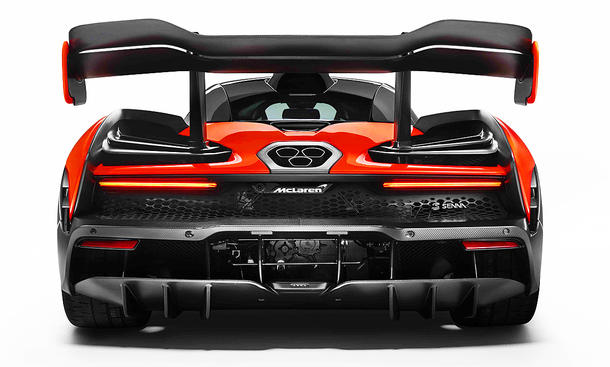 McLaren Senna P15 (2018): Motor & Preis