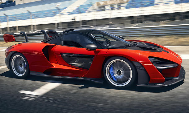 Neuer Mclaren Senna 2018 Erste Testfahrt Autozeitung De