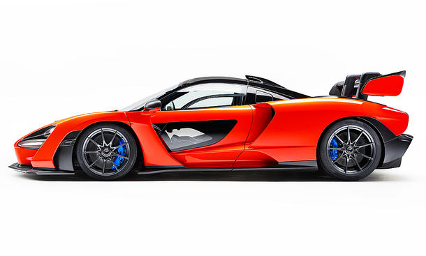 McLaren Senna P15 (2018): Motor & Preis