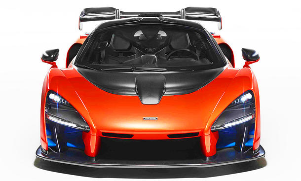 McLaren Senna P15 (2018): Motor & Preis