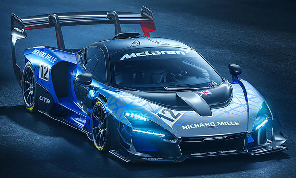 McLaren Senna GTR (2019)