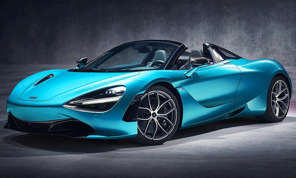 Mclaren 720s Spider 2019 Motor Ausstattung Autozeitung De