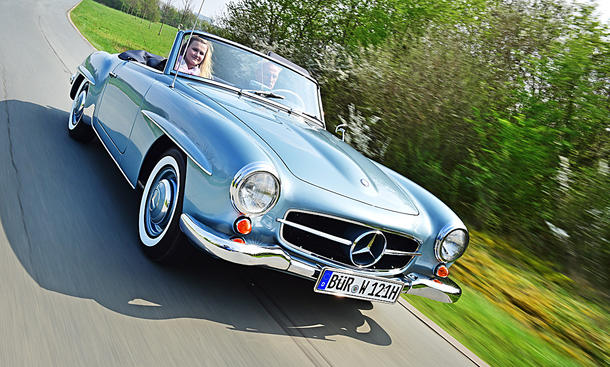 Mercedes 190 Sl W121 Bii Oldtimer Kaufen Autozeitung De