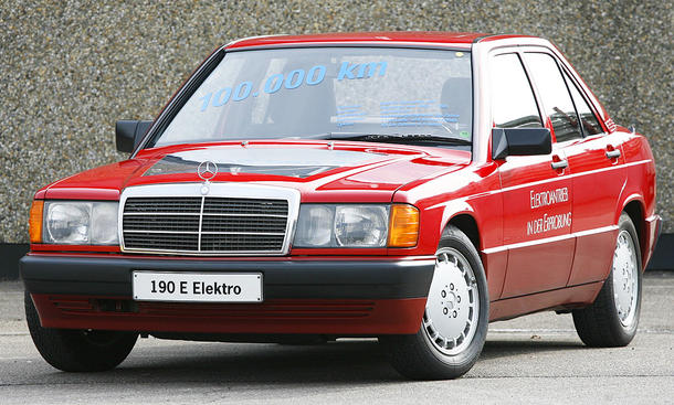 Mercedes 190 E Elektro: Classic Cars