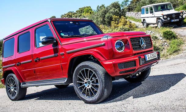 Mercedes G 500 (2018)/230 GE