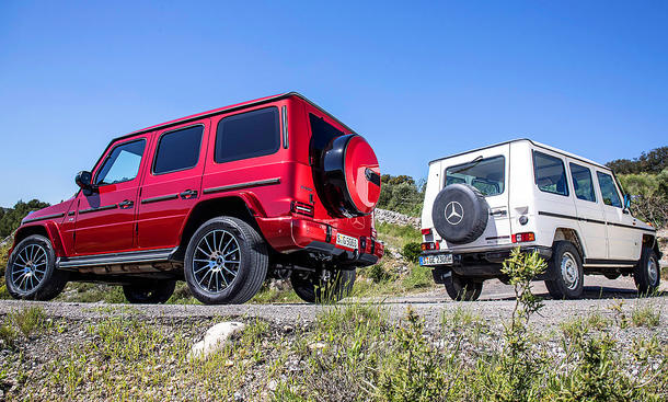 Mercedes G 500 (2018)/230 GE