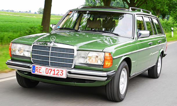 Mercedes Benz 280 Te Oldtimer Kaufen Autozeitung De