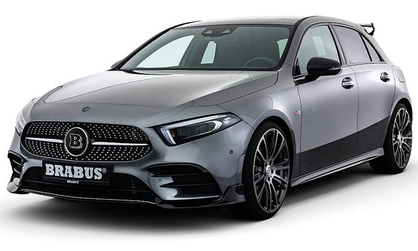 Mercedes A Klasse A 250 Tuning Von Brabus Autozeitung De