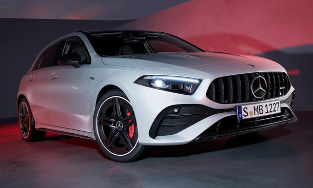 Mercedes-AMG A 35 Facelift (2022)