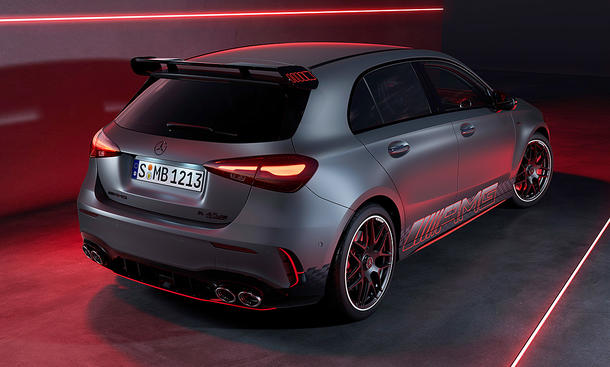 Mercedes-AMG A 45 Facelift (2022)