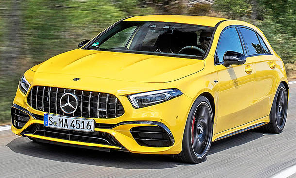 Mercedes-AMG A 45 S 4Matic+: Test