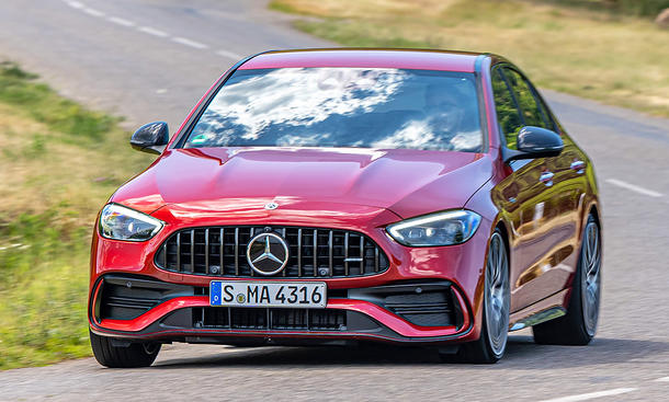 Mercedes-AMG C 43 (2022)