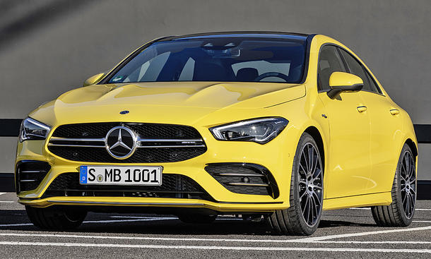 Mercedes-AMG CLA 35 (2019)