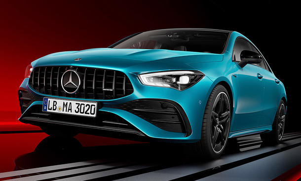 Mercedes-AMG CLA 35 Facelift (2023): Preis