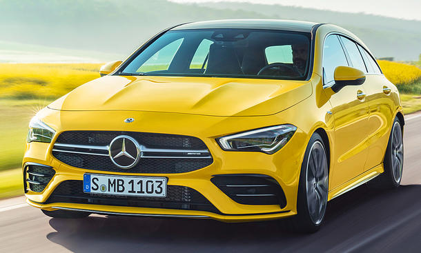 Mercedes-AMG CLA 35 Shooting Brake (2019)