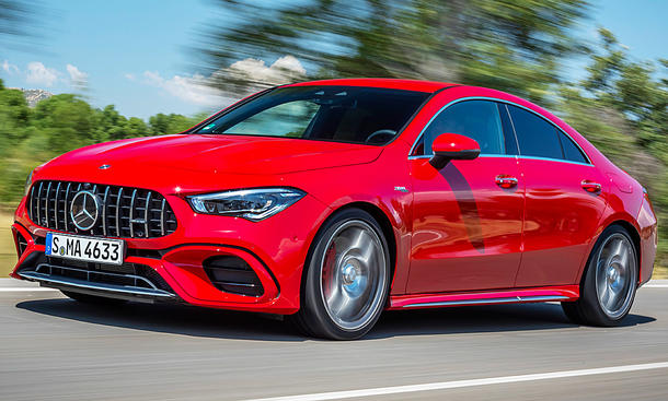 Mercedes-AMG CLA 45 S (2019)