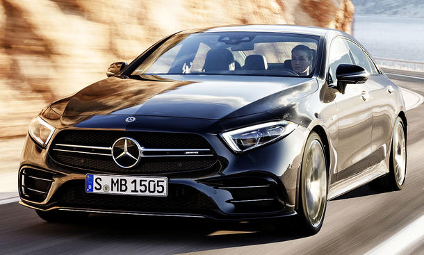 Mercedes Amg Cls 53 2018 Preis Motor Autozeitung De