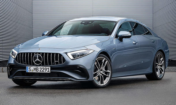 Mercedes-AMG CLS 53 Facelift (2021)