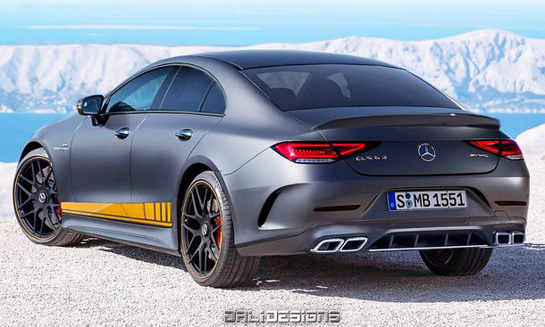 Mercedes Amg Cls 63 Illustration Autozeitung De