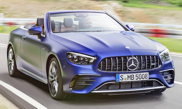 Mercedes-AMG E 53 Cabrio Facelift (2020)