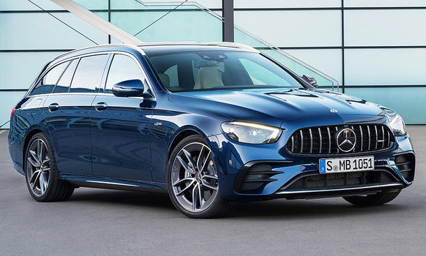 Mercedes-AMG E 53 T-Modell Facelift (2020)