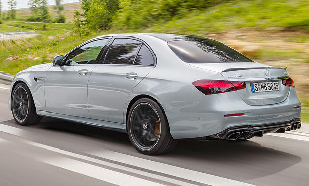 Mercedes-AMG E 63 Facelift (2020)