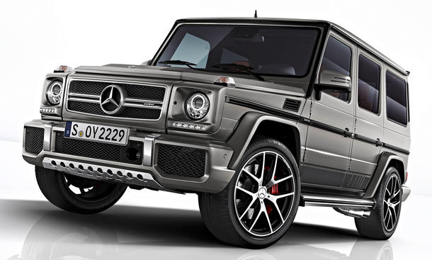 Mercedes-AMG G 63 Exclusive Edition (2017)