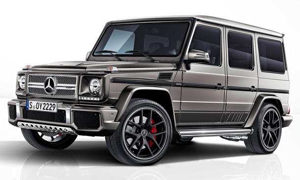 Mercedes-AMG G 65 Exclusive Edition (2017)