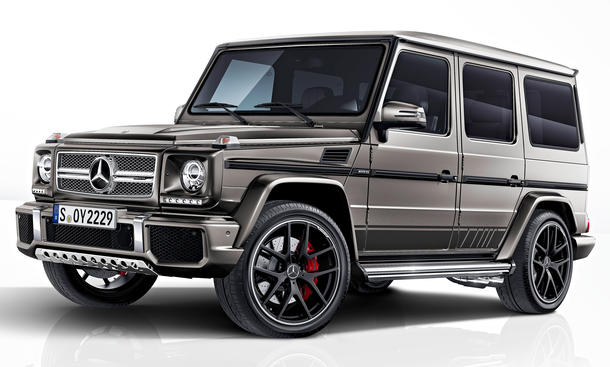 Mercedes Amg G 65 Exclusive Edition 17 Preis Autozeitung De