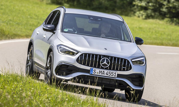 Mercedes AMG GLA 45 S 4Matic+