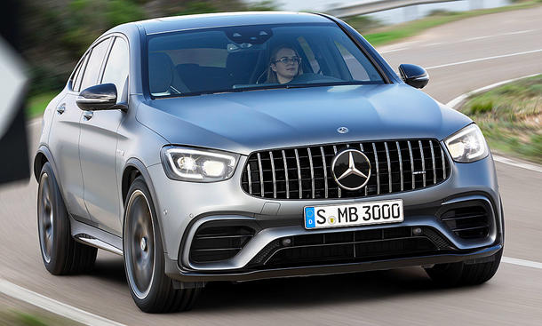 Mercedes-AMG GLC 63 Coupé Facelift (2019)