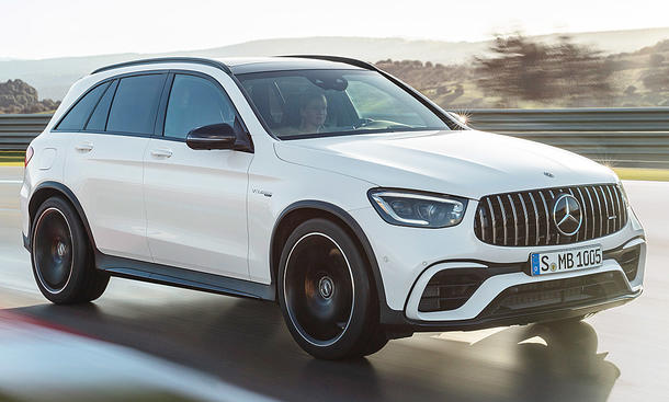 Mercedes-AMG GLC 63 Facelift (2019)