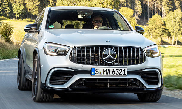 Mercedes-AMG GLC 63 4Matic Coupé