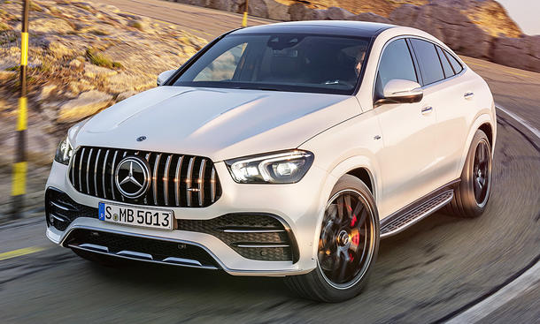 Mercedes Amg Gle 53 Coupé 2020 Motor Autozeitungde