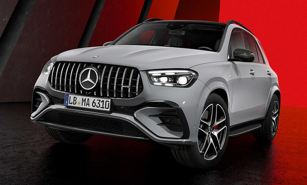 Mercedes-AMG GLE 53 Facelift (2023)