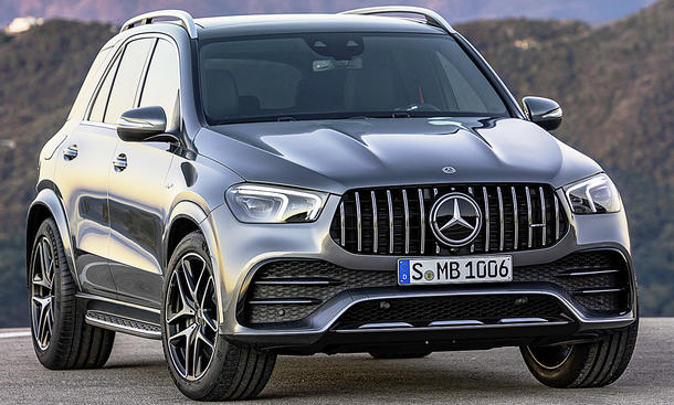 Mercedes Amg Gle 53 2019 Motor Ausstattung Autozeitung De