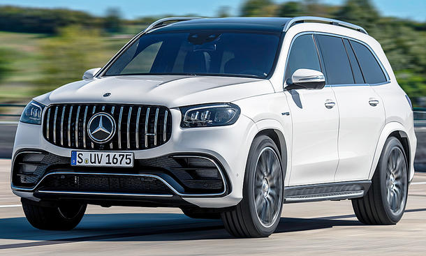 Mercedes Amg Gls 63 2020 Motor Ausstattung Autozeitung De