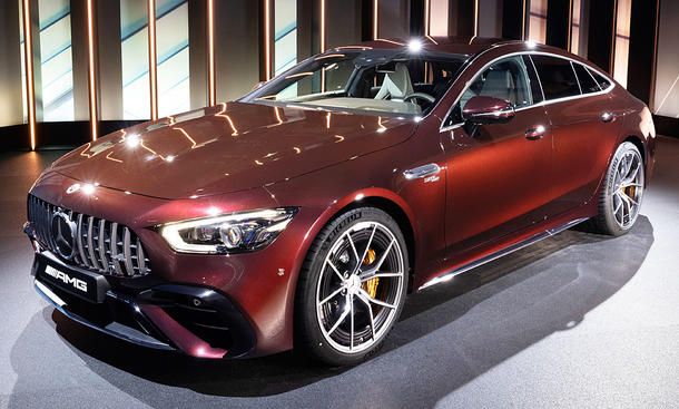 Mercedes Amg Gt 4 Turer 21 Preis Motor Autozeitung De