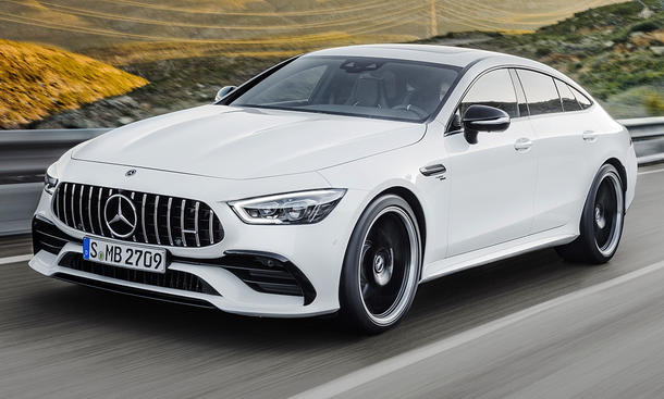 Mercedes Amg Gt 53 2018 Preis Motor Autozeitung De